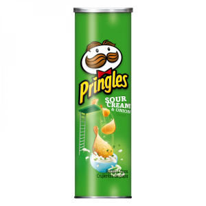 Pringles Sour Cream & Onion 165g