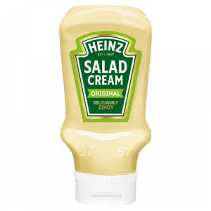 Heinz Salad Cream Std Squeezy 425g