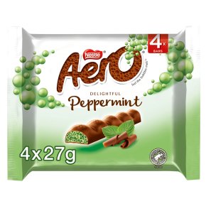 Aero Peppermint Chocolate Multipack 4 X 27g