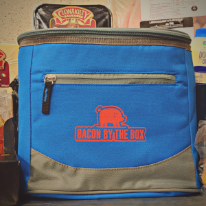 Bacon By The Box Cool Bag