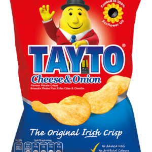 Tayto Cheese & Onion 35g x (50 Per Box)
