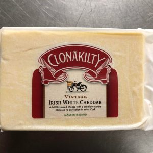 Clonakilty Irish Vintage Cheddar Cheese (800G)