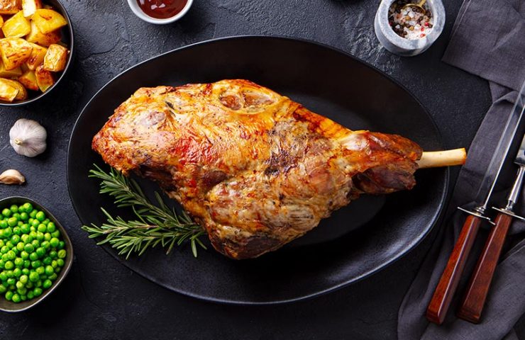 Roast leg of Lamb