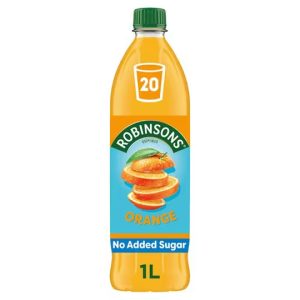 Robinsons Orange No Added Sugar Squash 1L
