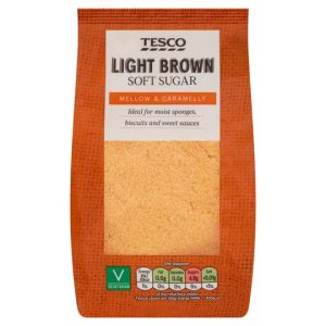 Tesco Light Brown Soft Sugar 500g